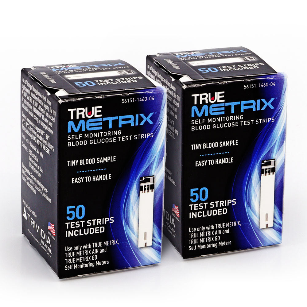 TRUE Metrix Test Strips 100ct