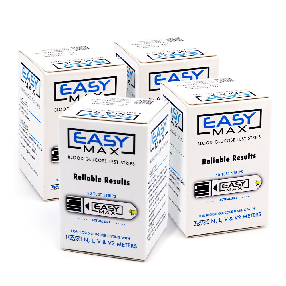 EASYMAX Test Strips 200ct