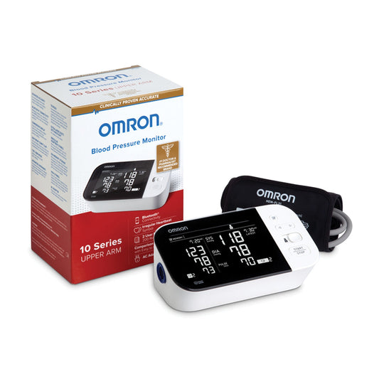 Omron 10 Series Wireless Upper Arm Blood Pressure Monitor BP7450