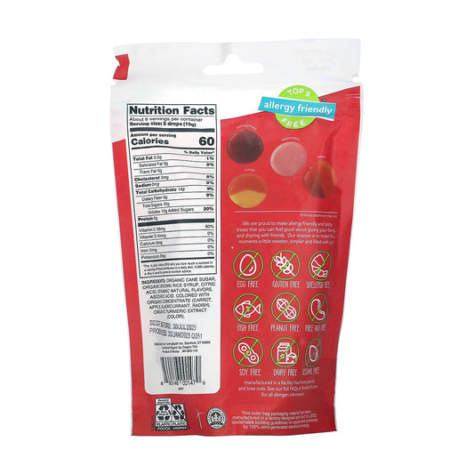 YumEarth Organic Hard Candies Fruit Flavors - 3.3 oz Bag