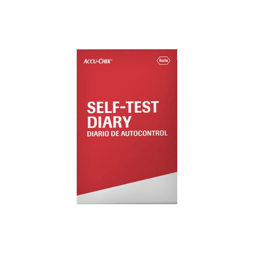 Accu-Chek Self-Test Diary - 5 Pack
