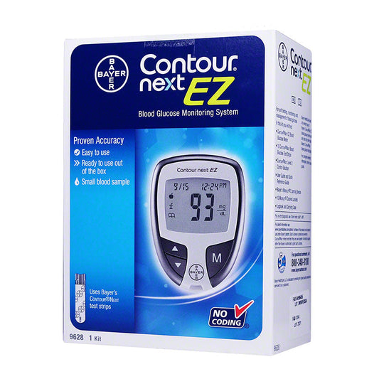 Contour Next EZ Blood Glucose Meter
