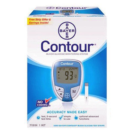 Bayer Contour Glucose Meter (BRAND NEW UNBOXED)