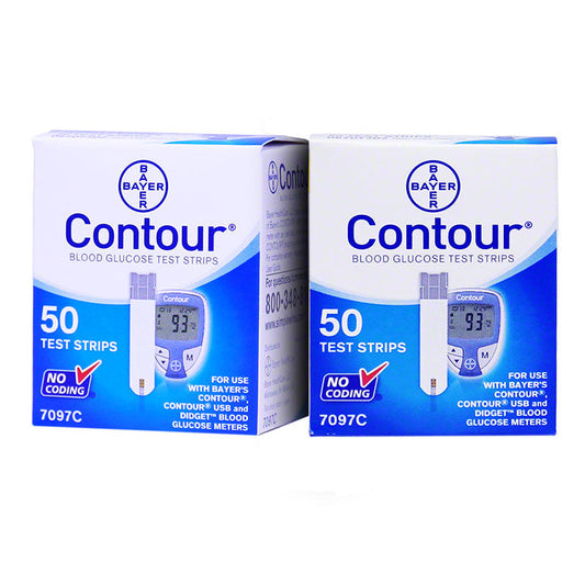 Bayer Contour Test Strips 100ct