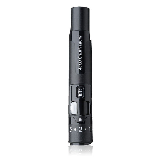 Accu-Chek FastClix Lancing Bundle (Lancing Device and 100 Lancets)