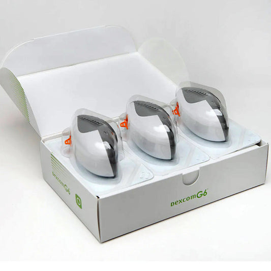 DexCom G6 Sensors (3-Pack)