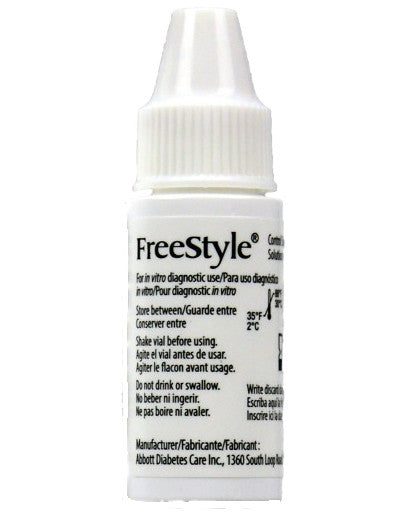 Freestyle Control Solution - Normal