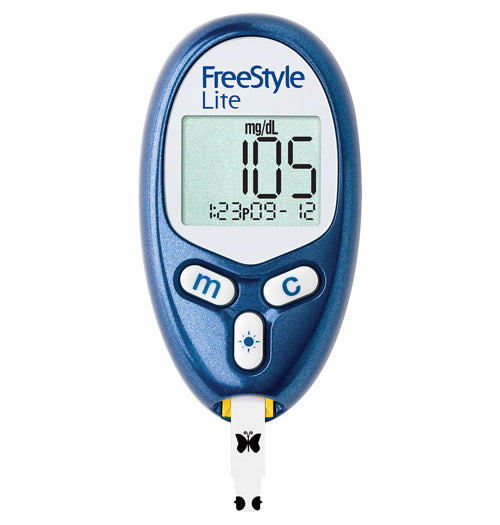 FreeStyle Lite Blood Glucose Meter