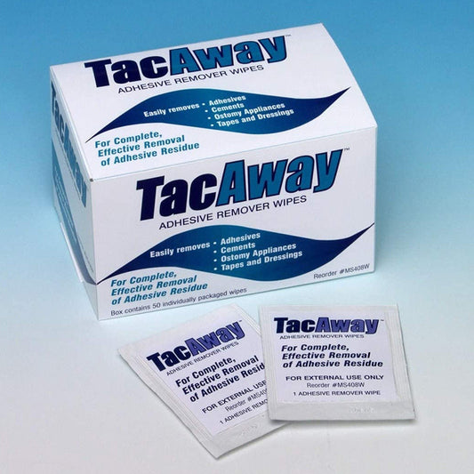 Torbot TacAway Adhesive Remover Wipes