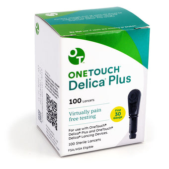 compare product One Touch Delica Lancets