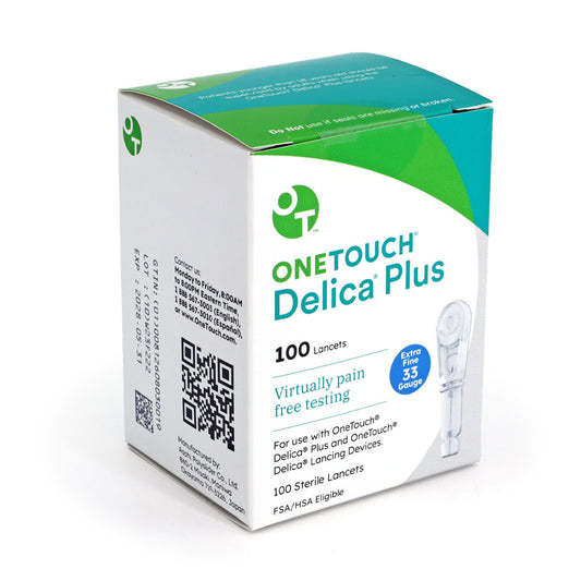 One Touch Delica Lancets
