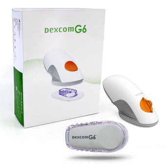 compare product Dexcom G6 Starter Pack