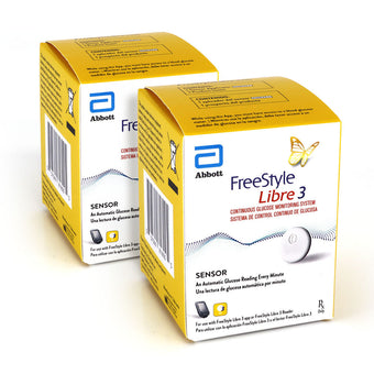 compare product FreeStyle Libre 3 Sensor - Pack of 2