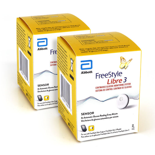 FreeStyle Libre 3 Starter Pack (2 Sensors & 1 Reader)