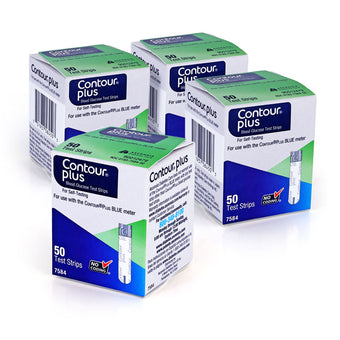 compare product Contour Plus Test Strips  200ct