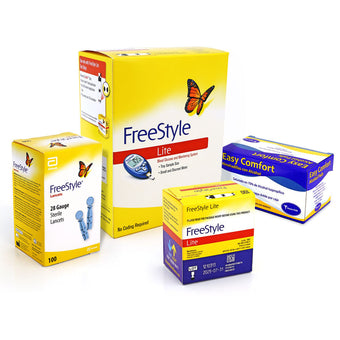 compare product FreeStyle Lite Diabetic Starter Kit