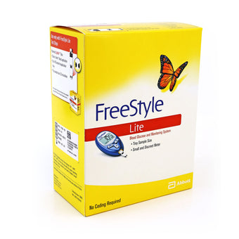 compare product FreeStyle Lite Blood Glucose Meter