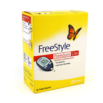 compare product FreeStyle Freedom Lite Glucose Meter