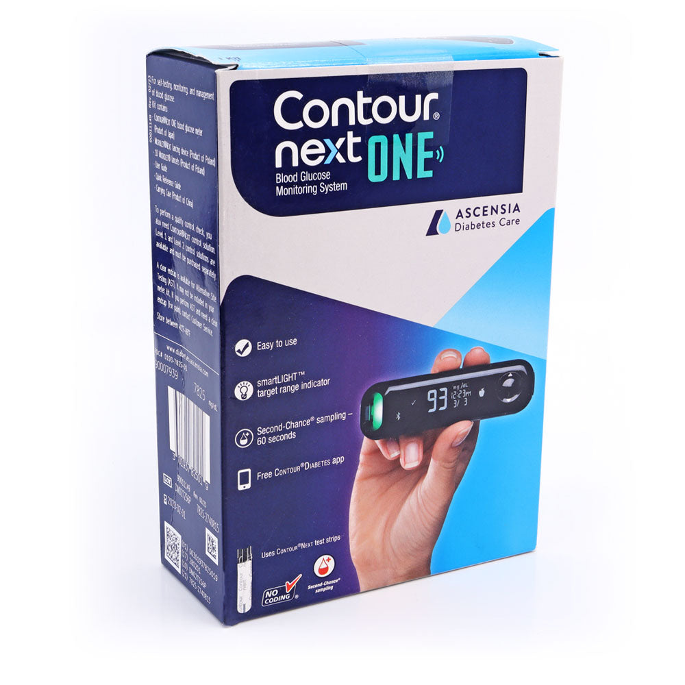 Free Contour NEXT ONE Glucose Meter Kit w/Purchase of 150 Test Strips