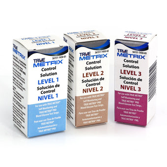 compare product TRUE Metrix Control Solution