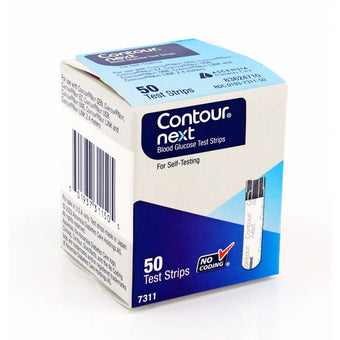 compare product Contour Next Test Strips