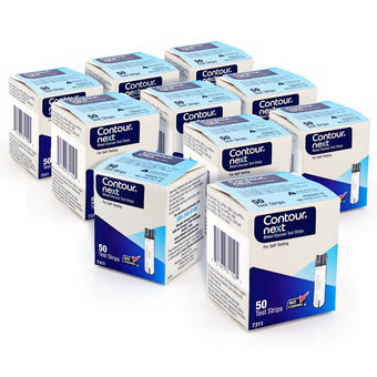 compare product Contour Next Test Strips 500ct