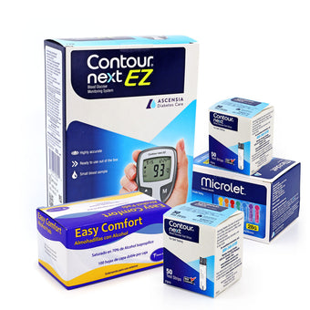 compare product Contour Next Diabetic Starter Kit
