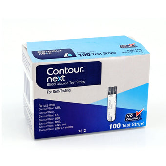 compare product Contour Next Test Strips 100ct