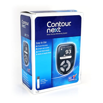 compare product Contour Next Blood Glucose Meter