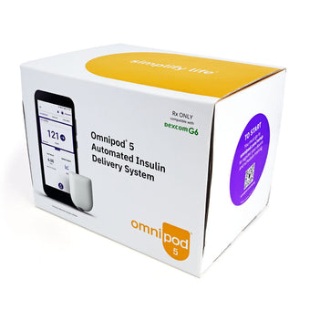 compare product Omnipod 5 G6 Intro Kit (Gen 5)