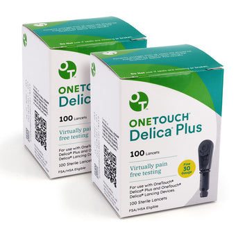 compare product OneTouch Delica Plus Lancets 200ct