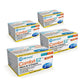 Clever Choice Comfort EZ Insulin Syringes - 31G 1/2 cc 5/16" 100/bx - Pack of 4