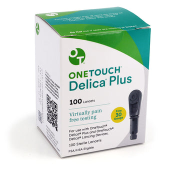 compare product OneTouch Delica Plus Lancets