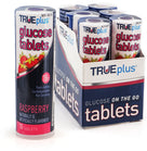 TRUEplus Glucose Tablets, Raspberry 10 ct - Pack of 6