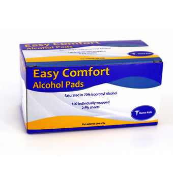 compare product Easy Comfort Alcohol Pads