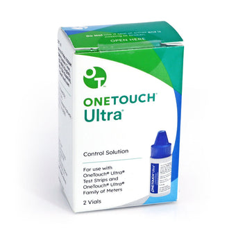 compare product One Touch Ultra Control Solution - 1 Vial