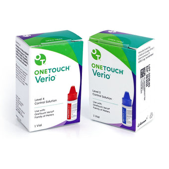 compare product OneTouch Verio Control Solution