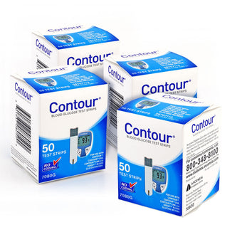 compare product Contour Glucose Test Strips 200ct