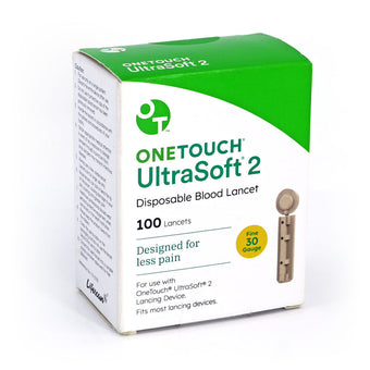 compare product One Touch Ultra Soft 2 Lancets