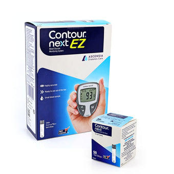 compare product Contour Next EZ Glucose Meter Kit w/ 50 Test Strips