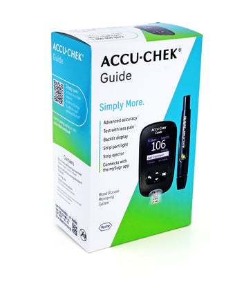 compare product Accu-Chek Guide Blood Glucose Meter