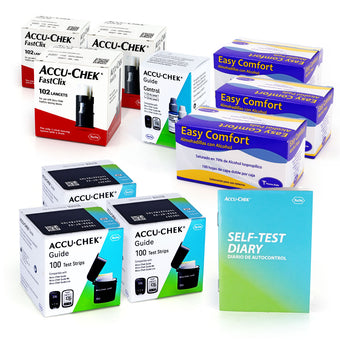 compare product Accu-Chek FastClix Diabetic Supply Kit