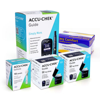 compare product Accu-Chek Guide Starter Kit