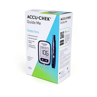 Accu-Chek Guide Me Meter Combo (Meter & 100 Test Strips)