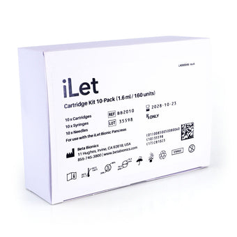 compare product iLet Cartridge Kit 10-Pack (1.6ml/160 units)