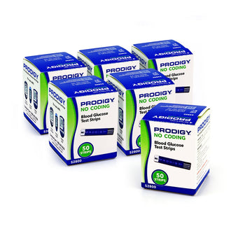 compare product Prodigy No Coding Blood Glucose Test Strips 300ct
