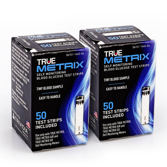 TRUE Metrix Test Strips 100ct