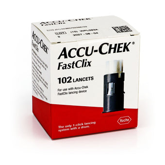 compare product Accu-Chek FastClix Lancets