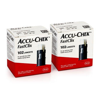 compare product Accu-Chek FastClix Lancets - Pack of 2