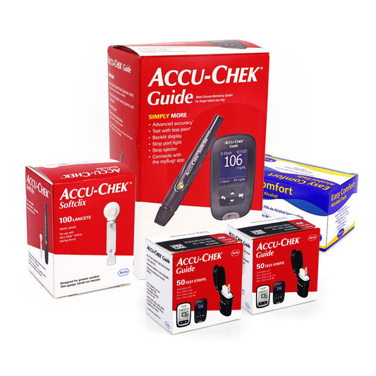 Accu-Chek Guide Starter Kit